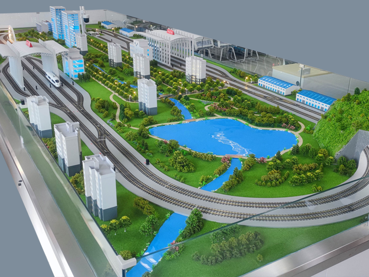 H83-鸿蒙轨道交通应用场景模型设备 