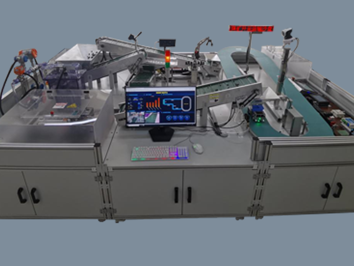 W85-群智感知计算技术智慧煤矿综合应用实训平台 