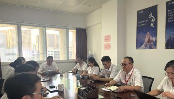 玉柴集團黨委副書記、總經理申光到玉柴物流集團調研指導黨風廉政建設工作