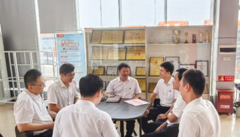 黨建引領促發展，調研賦能解難題——玉柴物流黨委班子深入一線開展實地調研