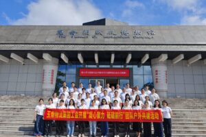 玉柴物流集團(tuán)開展“迎國慶，銘歷史，強(qiáng)作風(fēng)”愛國主義教育暨黨群共建活動(dòng)