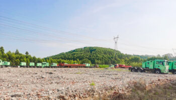玉柴物流集團百色玉柴智慧物流及卡車服務產業園順利簽約換電站項目